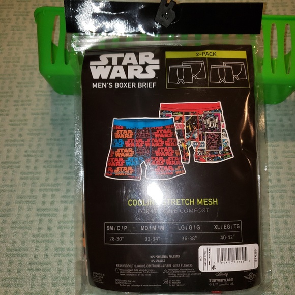 Star Wars Other - Star Wars 2 package Men's Boxer Briefs